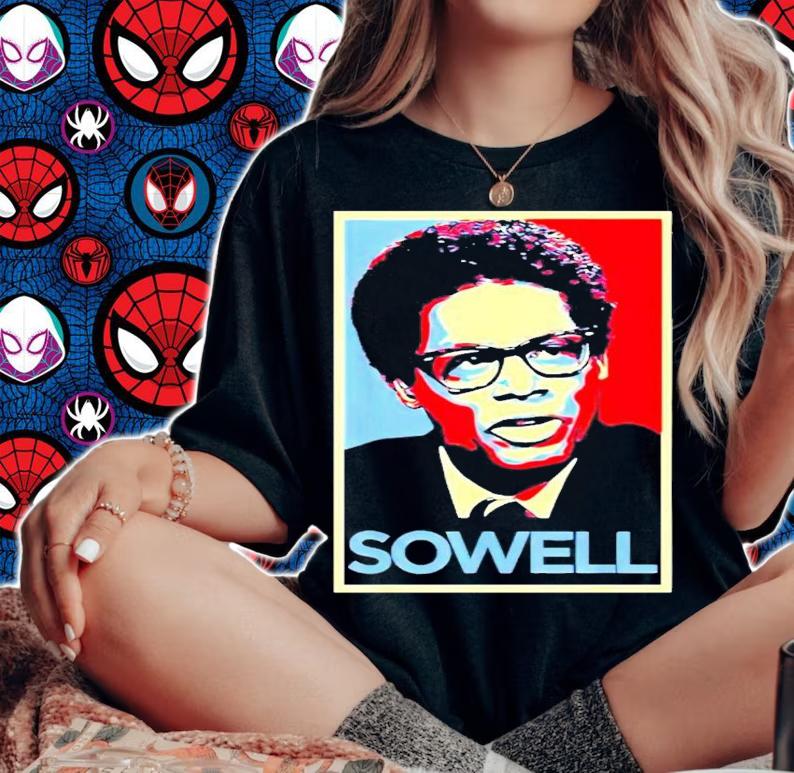 Thomas Sowell shirt, sweater hoodie and tank top