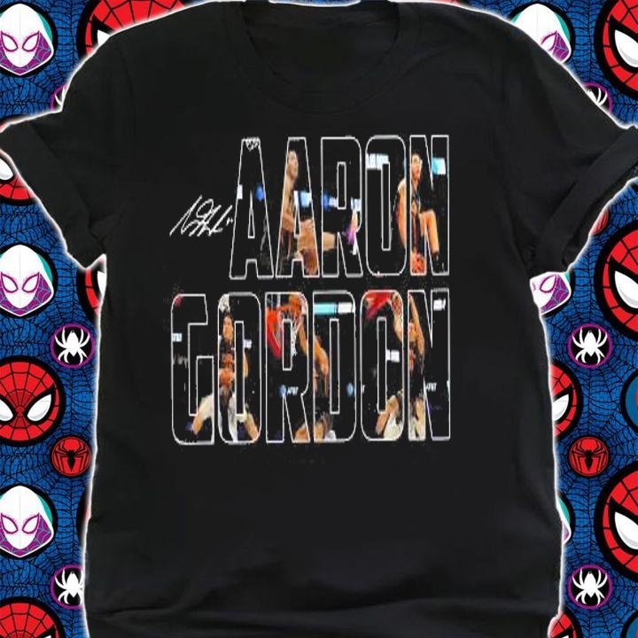 Aaron Gordon Signature t-shirt shirt
