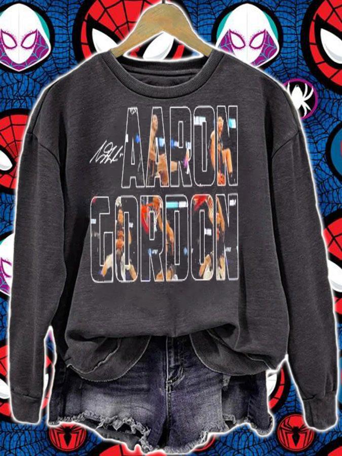 Aaron Gordon Signature t-shirt sweatshirt