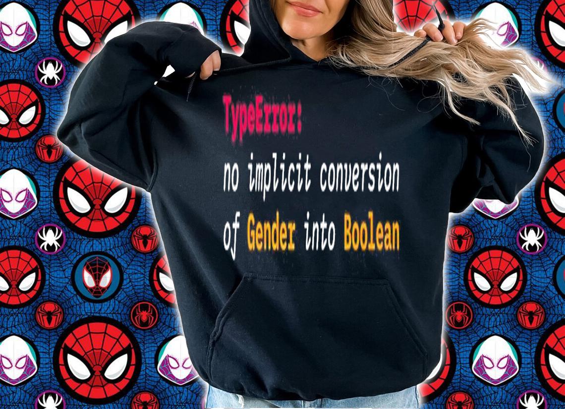 Typeerror no implicit conversion of Gender into Boolean shirt