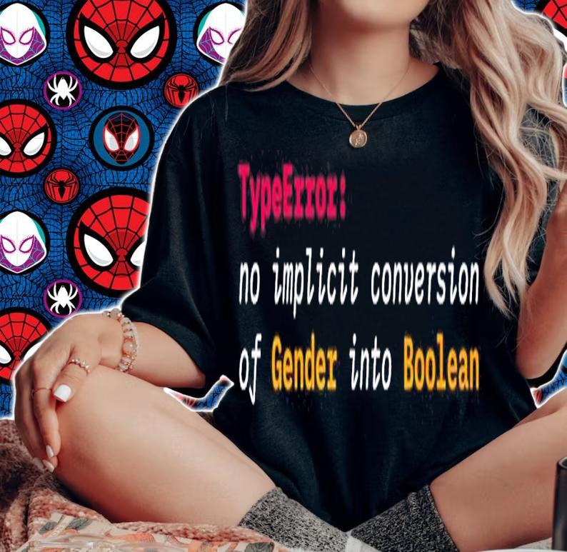Typeerror no implicit conversion of Gender into Boolean shirt