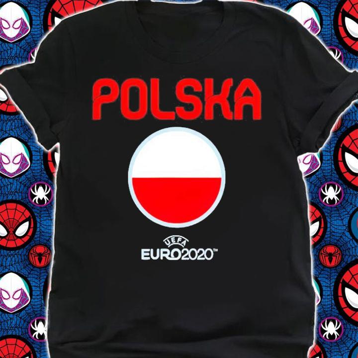 UEFA Euro 2020 Poland Nation t-shirt