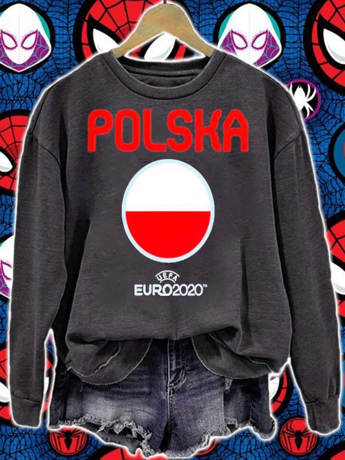UEFA Euro 2020 Poland Nation t-shirt