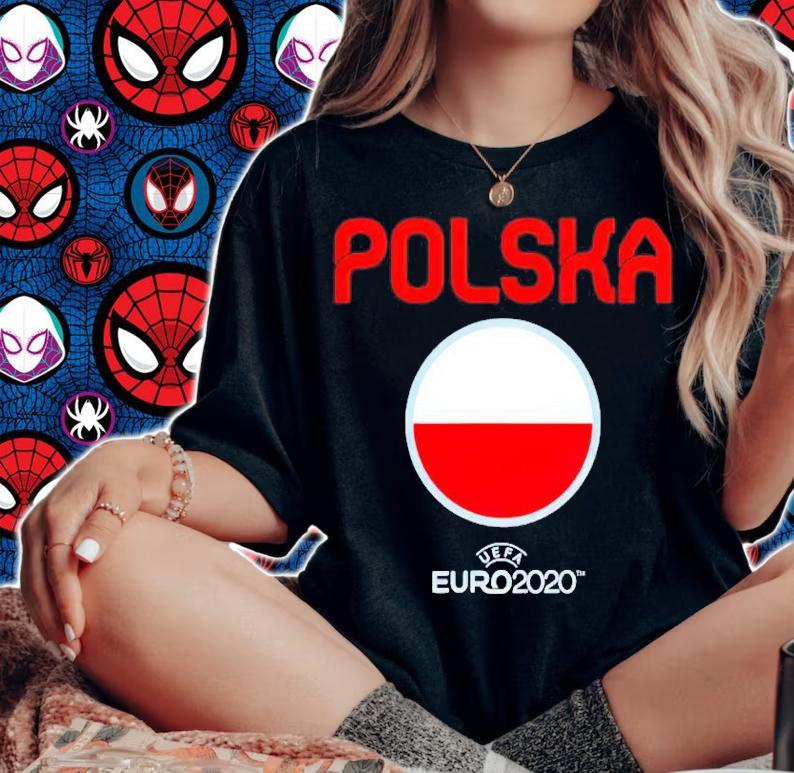 UEFA Euro 2020 Poland Nation t-shirt