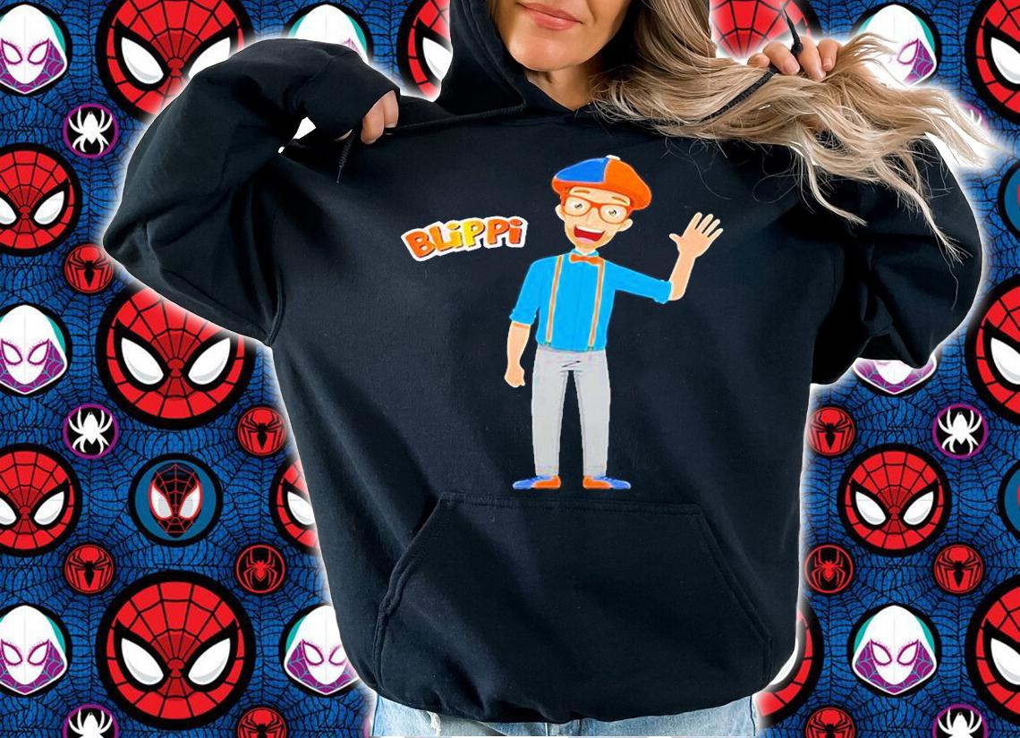 Youth Cartoon Blippi T-shirt hoodie