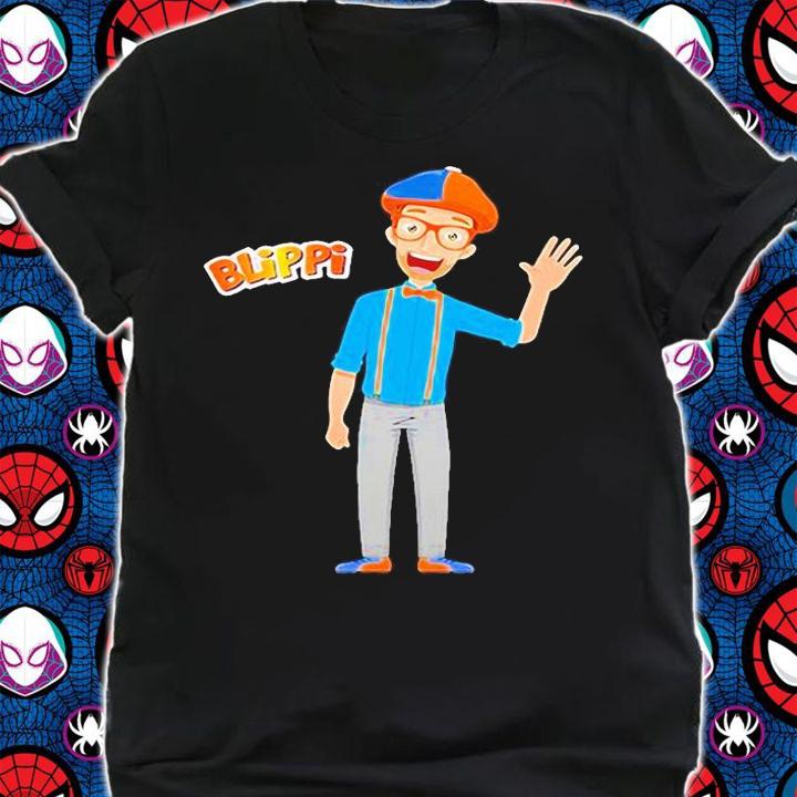 Youth Cartoon Blippi T-shirt shirt