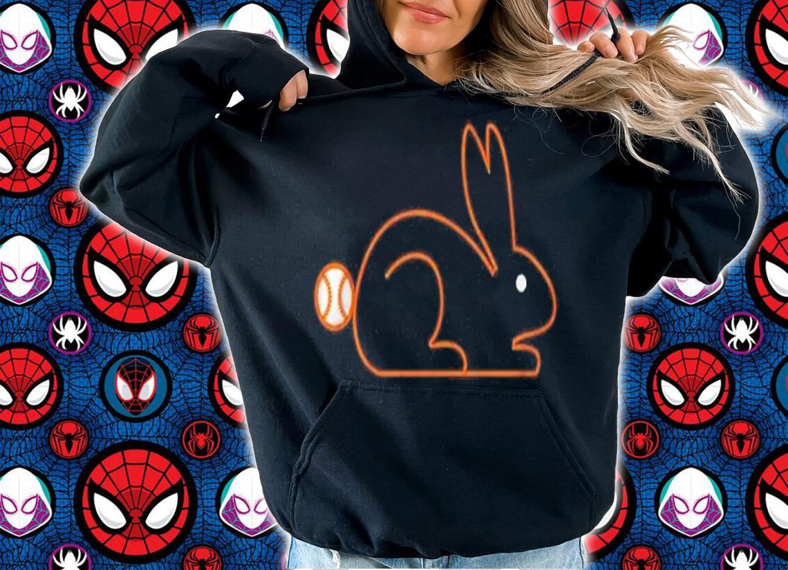 Bay Area Bunny Baseball shirt