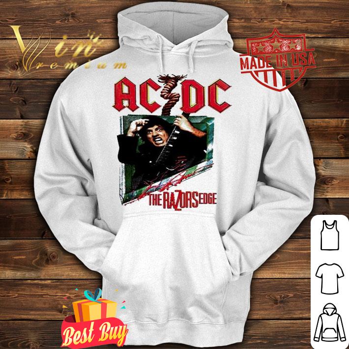ACDC the Razors Edge T-shirt hoodie