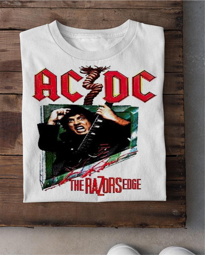 ACDC the Razors Edge T-shirt shirt