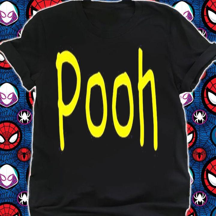 Pooh nickname first name gift Halloween shirt shirt