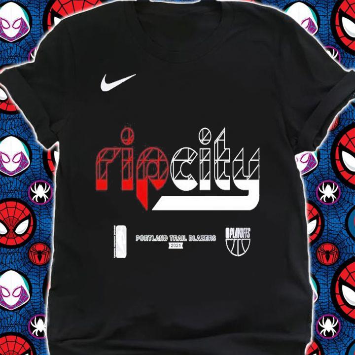 Portland Trail Blazers Nike 2021 NBA Playoffs Mantra Rip City shirt