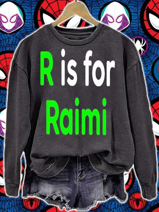 Spooky Yaki Mansion R is for Raimi shirt