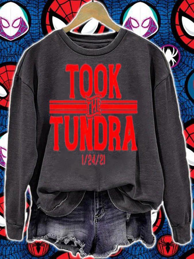 Took the tundra 1 24 21 T-shirt