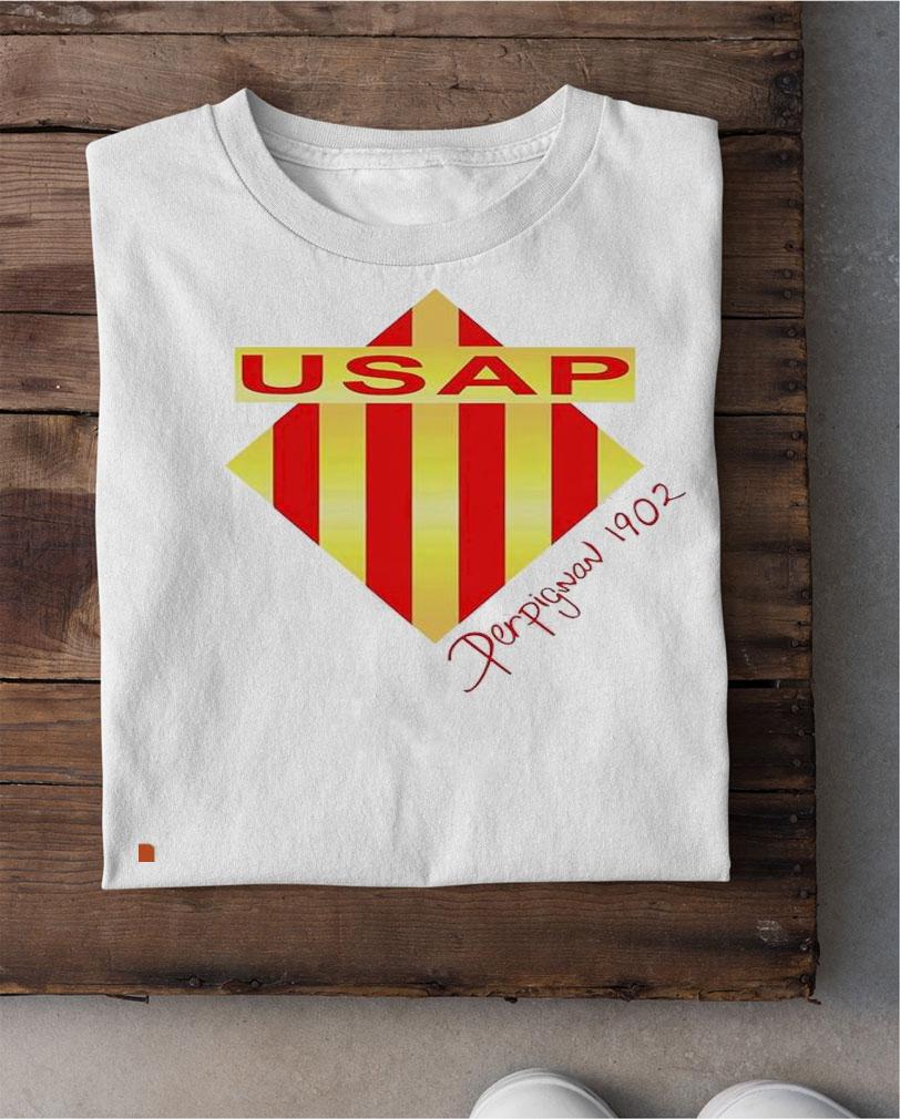 USAP Perpignan 1902 shirt