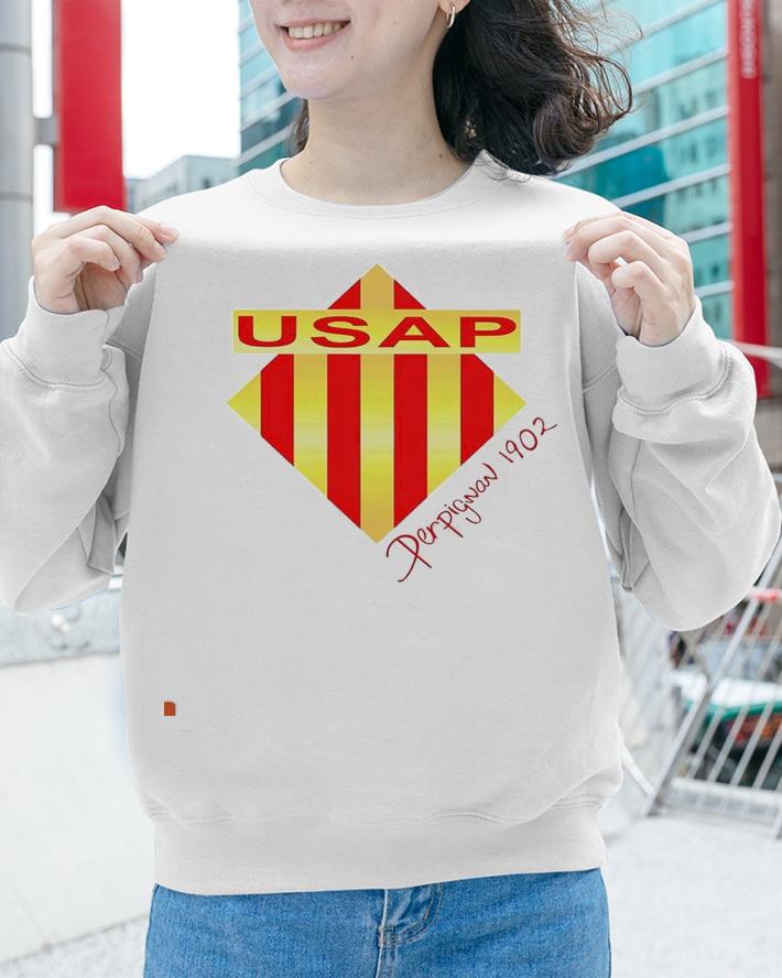 USAP Perpignan 1902 shirt