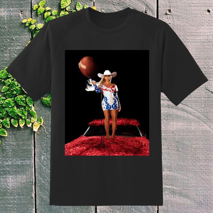 Get Your Beyoncé NFL Halftime Show Christmas Day T-Shirt – Shop Now!