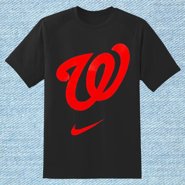 Nike Washington Nationals Logo T-Shirt