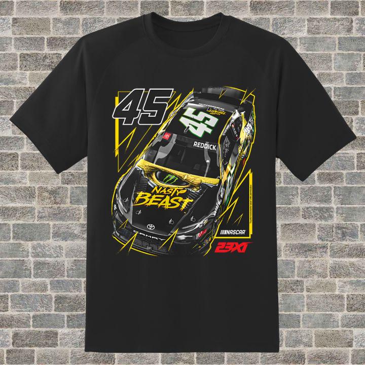Tyler Reddick 23Xi Racing Car Nasty Beast Shirt