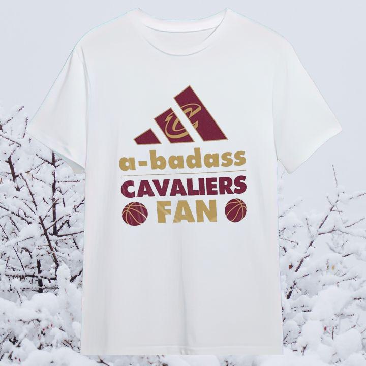 Adidas A-Badass Cleveland Cavaliers T-Shirt
