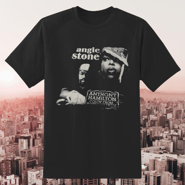 Rest In Peace Angie Stone Angela Laverne 1961-2025 T-Shirt