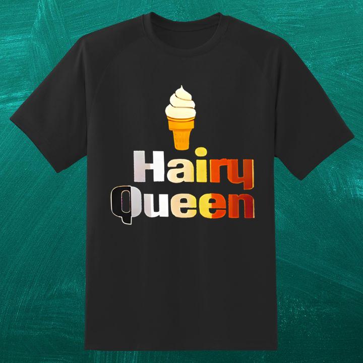 Hairy Queen Cream Shirt