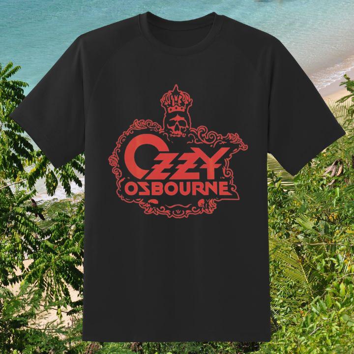 Bravado Ozzy Osbourne Skull Logo Heavy Metal T-Shirt