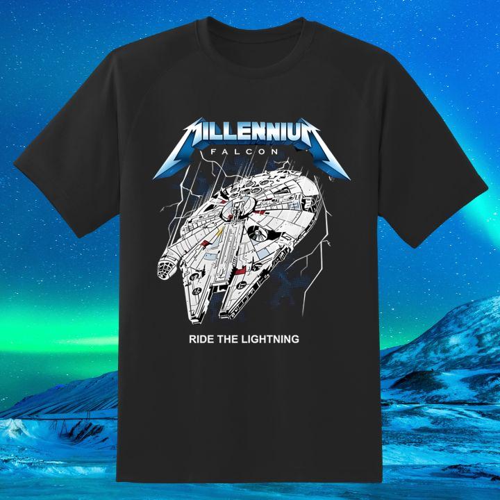 Millennium Falcon Ride The Lightning Shirt