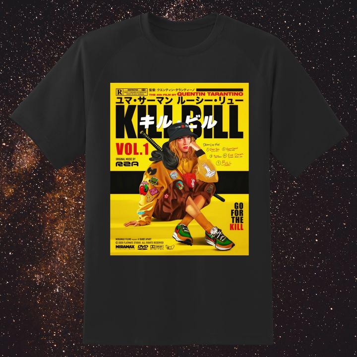 Kill Bill X RZA Shirt: Go For The Kill Style - Shop Now!