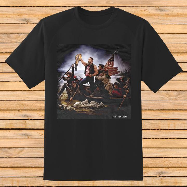 La Knight Shirt: Channel Washington's Victory, Yeaaah!