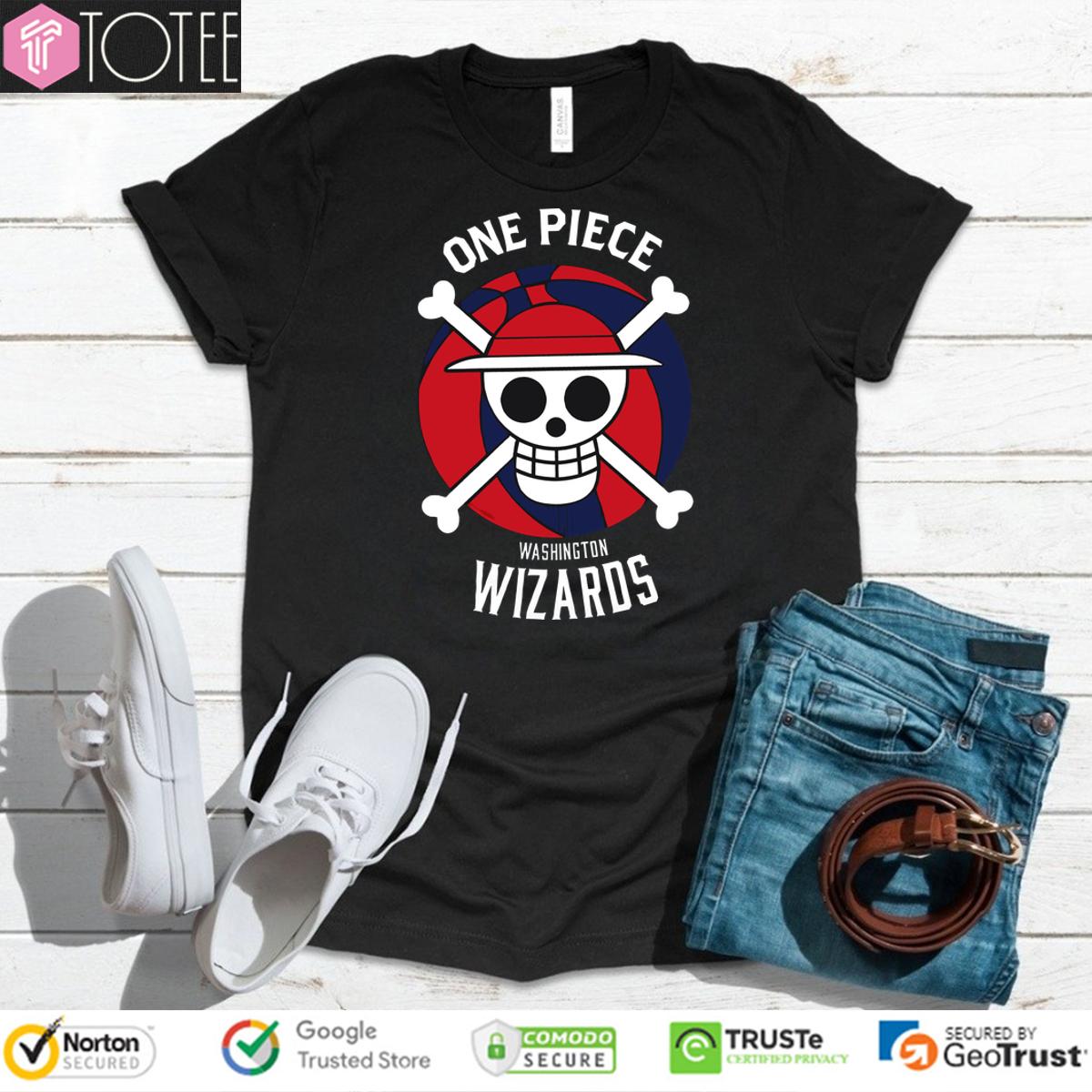 Washington Wizards One Piece Shirt: Own the Collab, Score the Style