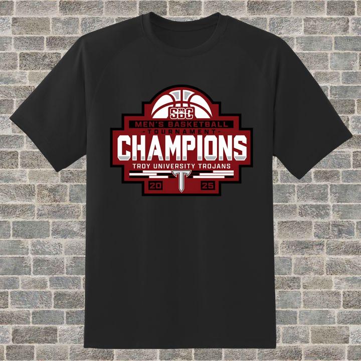Own a Piece of History: Troy Trojans 2025 Champs Shirt!