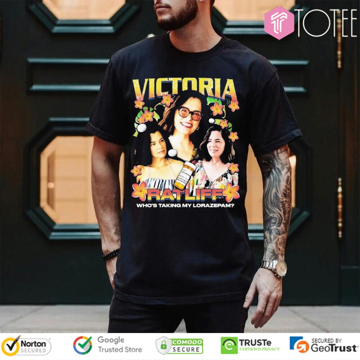 The White Lotus Victoria Ratliff Who's Taking My Lorazepam T-Shirt