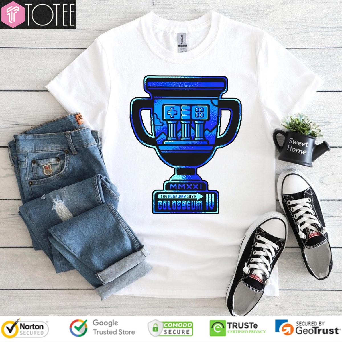 2021 Trg Colosseum Iv Shirt 