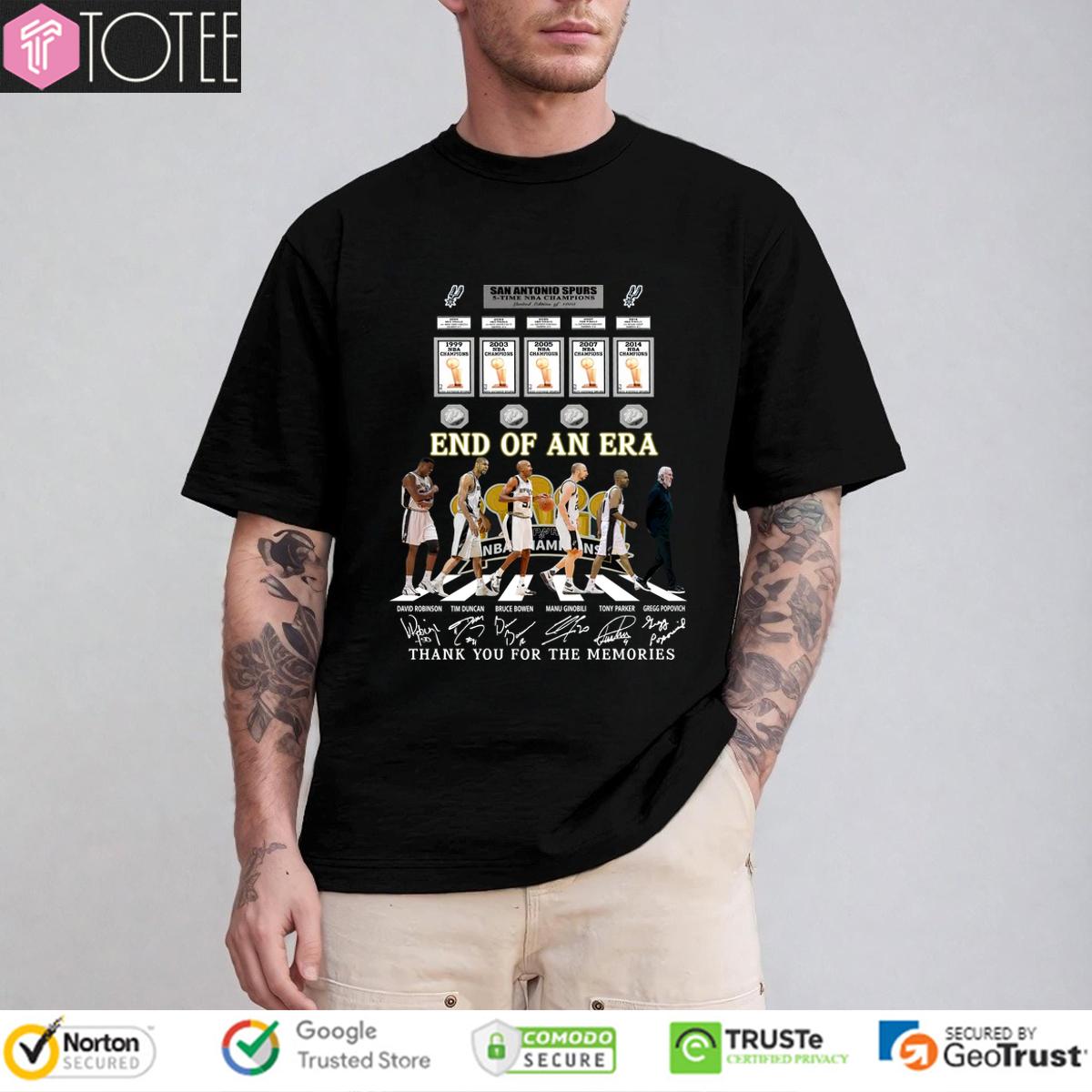 San Antonio Spurs Championship Shirt: Own a Piece of History!