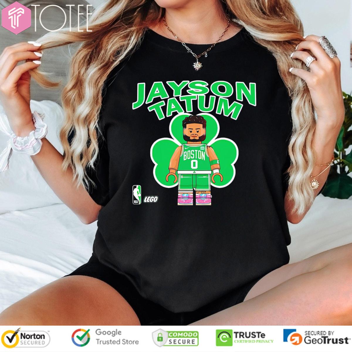 Jayson Tatum NBA Lego Boston Celtics T-Shirt