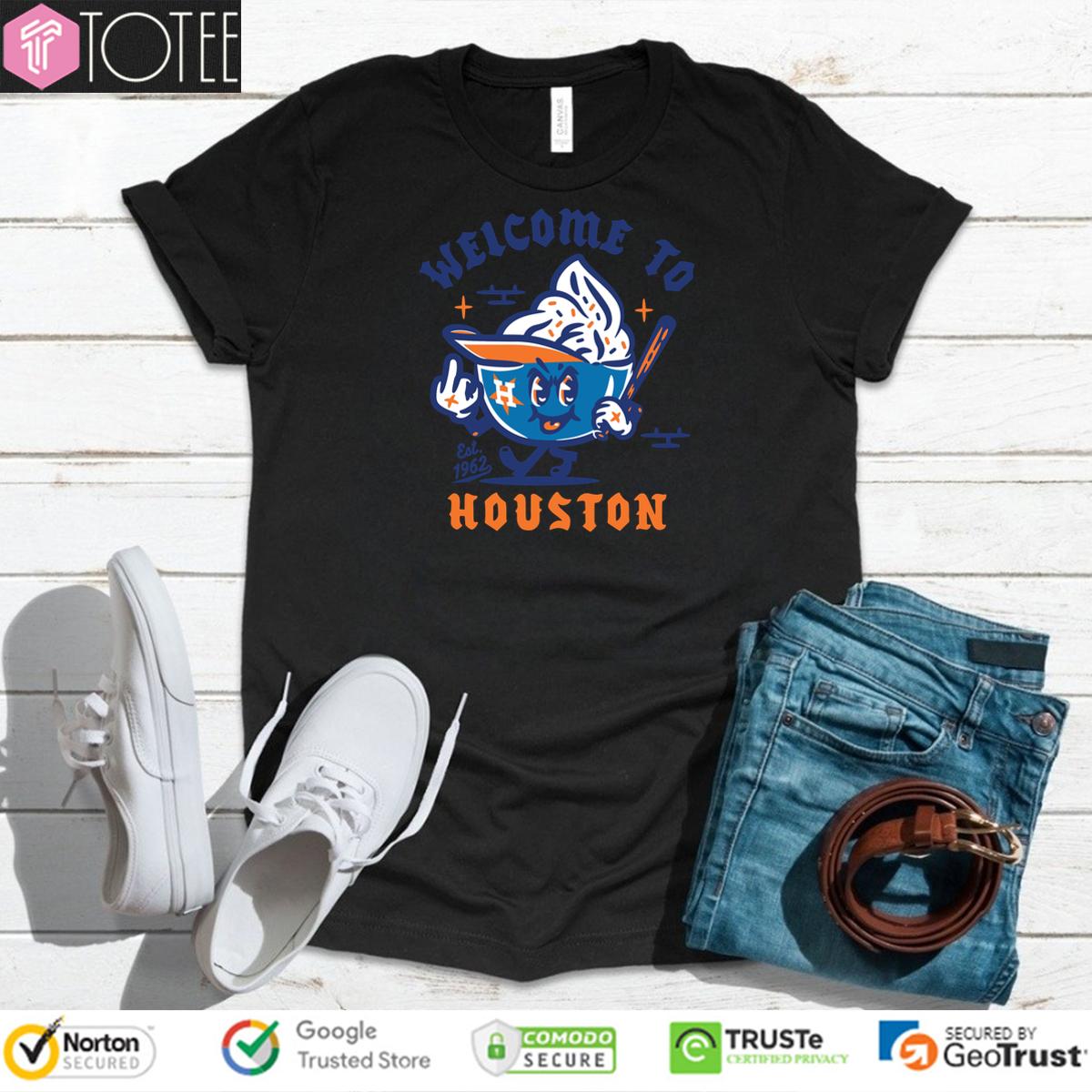 Houston Astros Ice Cream Shirt: Cool Off & Show Your Pride!