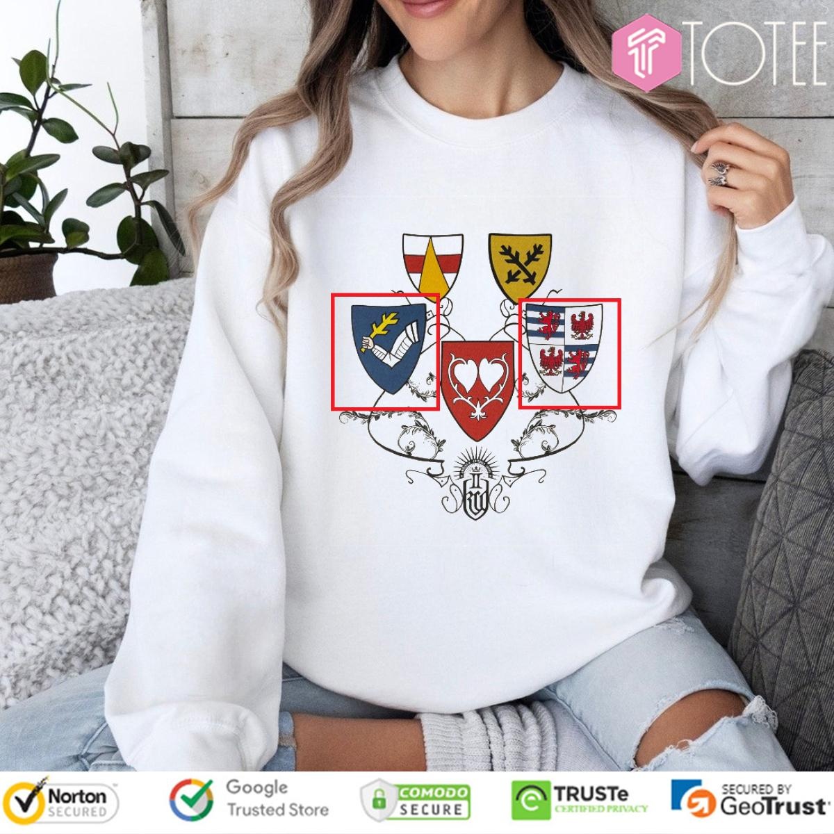 Kingdom Come Deliverance Ii Coat Of Arms sweatshirt