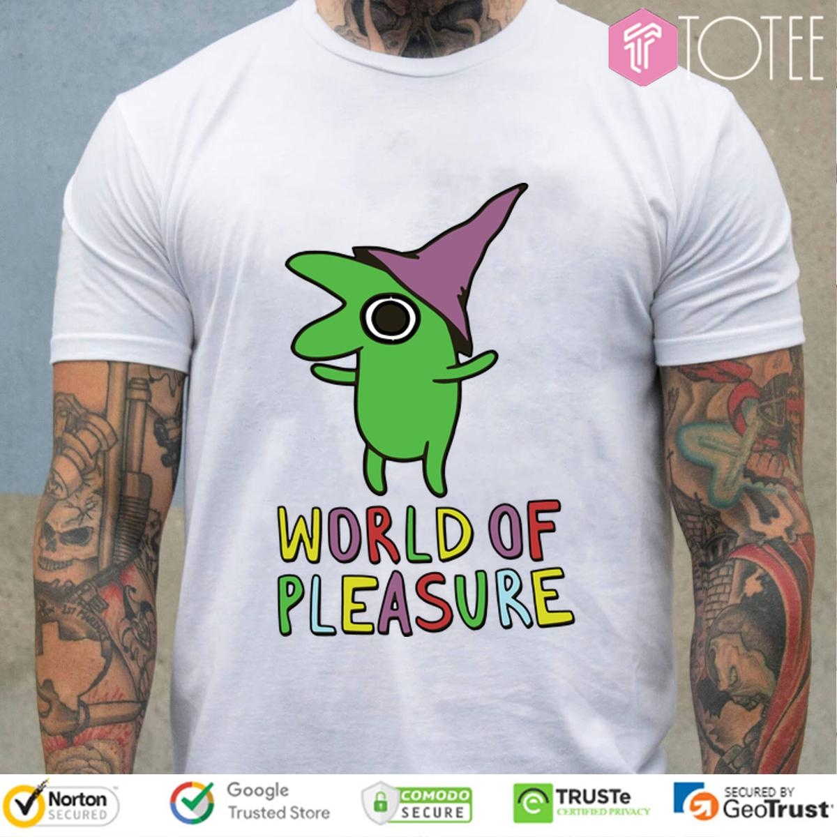 World Of Pleasure Gleb Cute T-shirt
